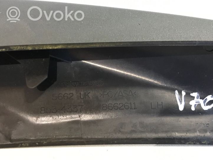 Volvo V70 Copertura per barre portatutto 8534337