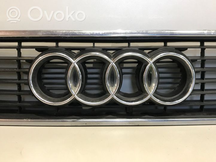 Audi 80 90 S2 B4 Front bumper upper radiator grill 8G0853651G