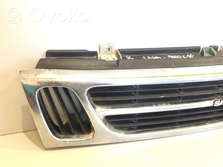 Saab 9000 CS Grille de calandre avant 9081514