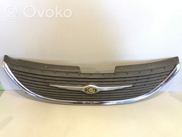 Chrysler Voyager Atrapa chłodnicy / Grill 4857522AA