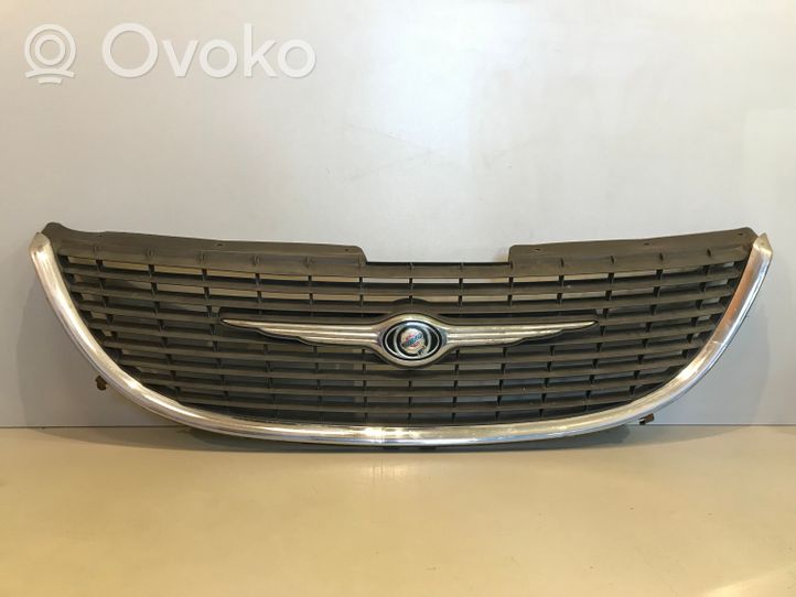 Chrysler Voyager Atrapa chłodnicy / Grill 4857522AA