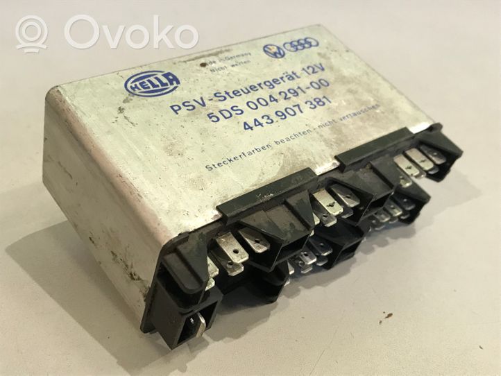 Audi V8 Istuimen säädön moduuli 5DS00429100