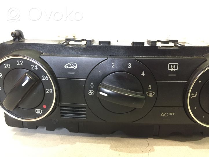 Mercedes-Benz A W169 Centralina del climatizzatore A1698301385