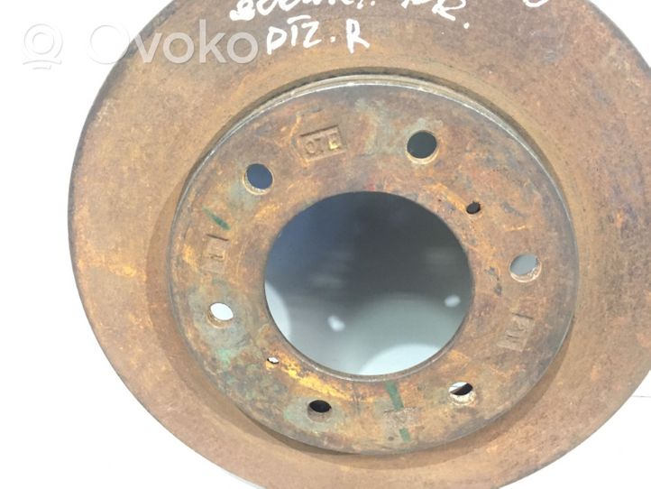 Mitsubishi L200 Bremsscheibe vorne 