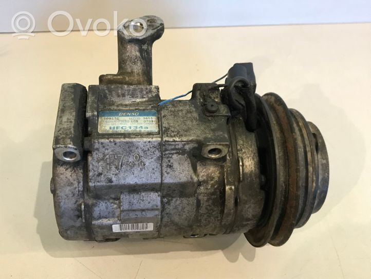 Mitsubishi Pajero Compressore aria condizionata (A/C) (pompa) 4472203655