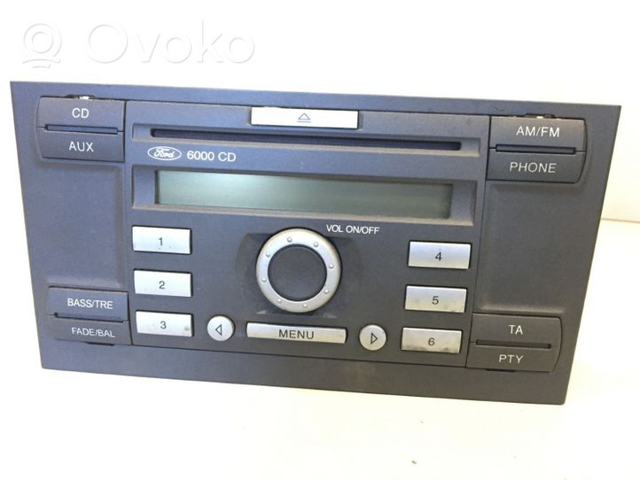 Ford Mondeo MK IV Radio/CD/DVD/GPS-pääyksikkö 5S7T18C815AG