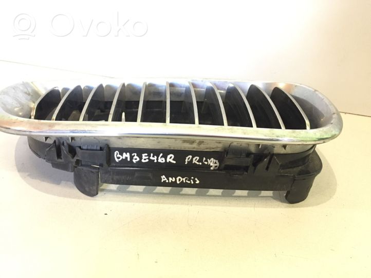 BMW 3 E46 Atrapa chłodnicy / Grill 511370305500