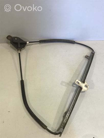 Volkswagen Golf II Front door manual window regulator 191837401