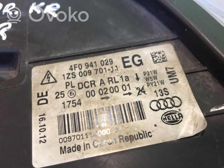 Audi A6 S6 C6 4F Headlight/headlamp 4F0941029