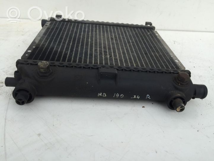 Mercedes-Benz 190 W201 Coolant radiator 