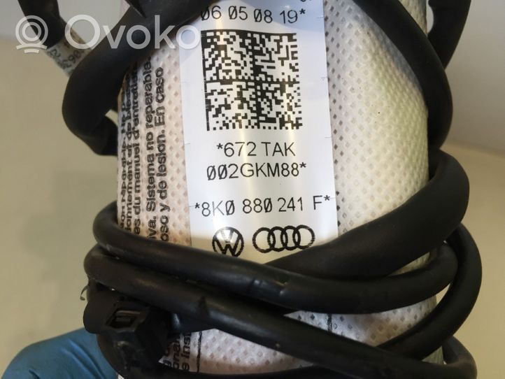 Audi A4 S4 B8 8K Istuimen turvatyyny 8K0880241F