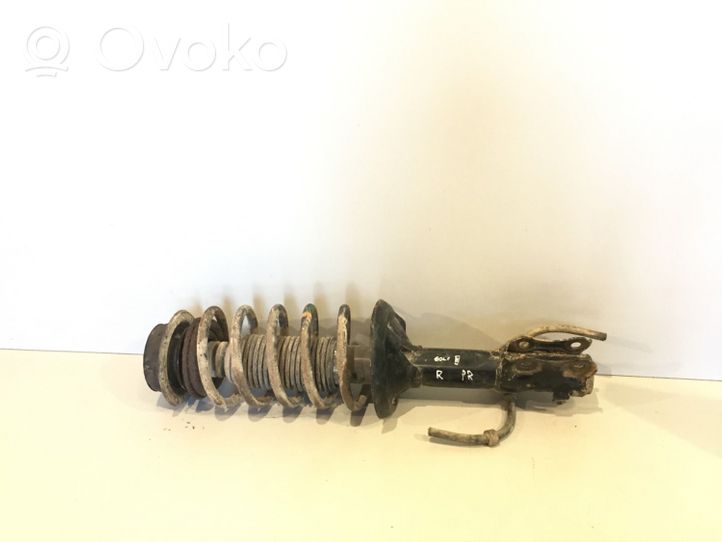 Volkswagen Golf III Front shock absorber with coil spring 