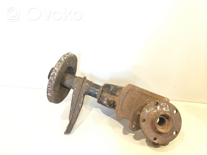 Audi 100 200 5000 C3 Fuso a snodo con mozzo ruota anteriore 