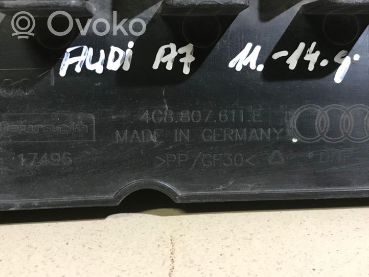 Audi A7 S7 4G Osłona pod zderzak przedni / Absorber 4G8807611E