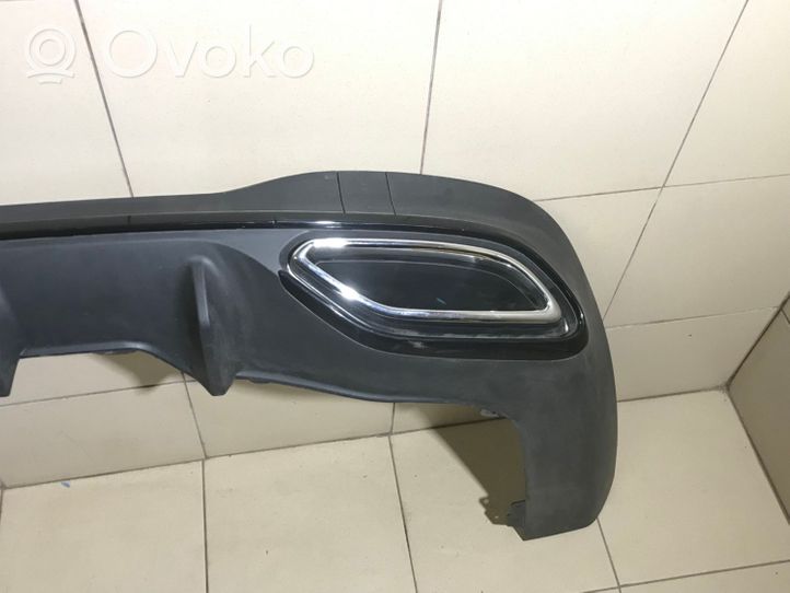 Mercedes-Benz CLA C118 X118 Spoiler Lippe Stoßstange Stoßfänger hinten A1188850302