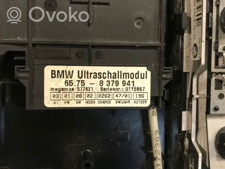 BMW X5 E53 Lampka podsufitki tylna 65758379941