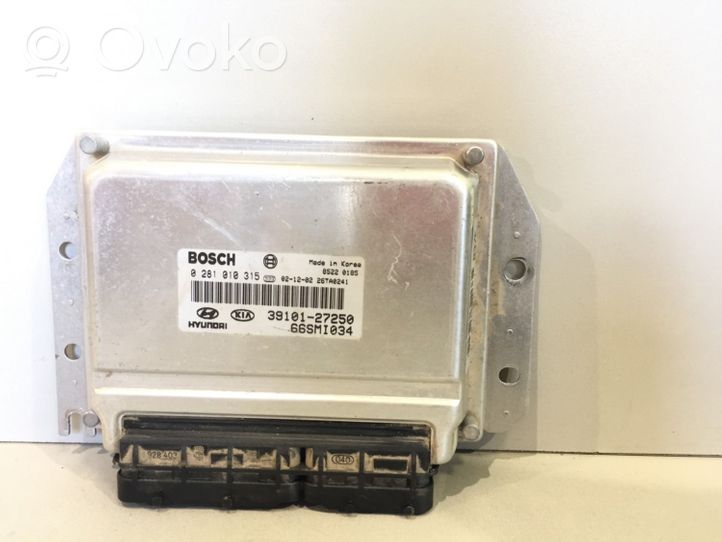 Hyundai Santa Fe Calculateur moteur ECU 3910127250