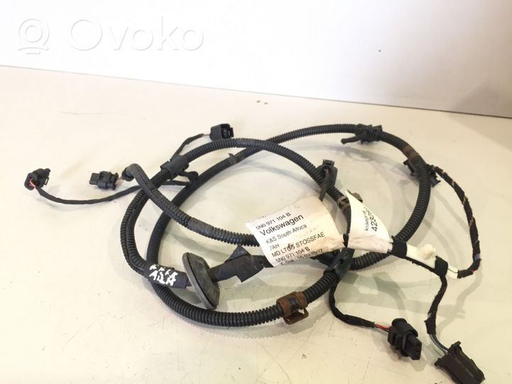 Volkswagen Tiguan Parking sensor (PDC) wiring loom 5N0971104B