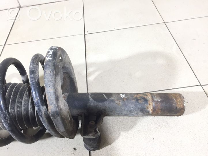 Ford Galaxy Front shock absorber with coil spring 