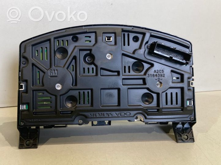 Opel Astra H Compteur de vitesse tableau de bord 13243039