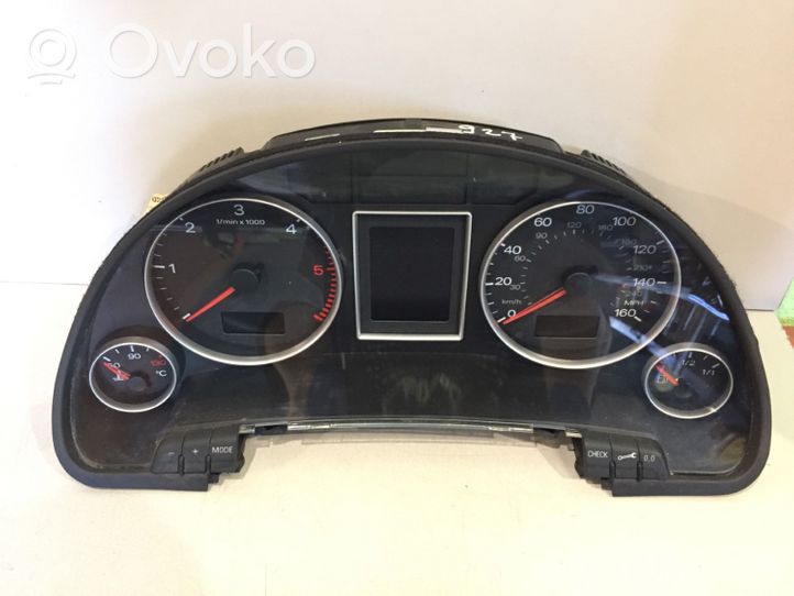 Audi A4 S4 B7 8E 8H Compteur de vitesse tableau de bord 8E0920951L