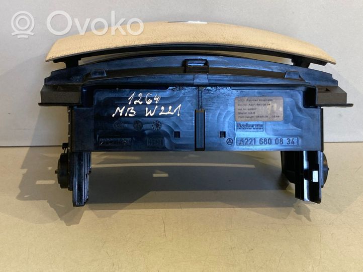 Mercedes-Benz S W221 Glove box A2216800834