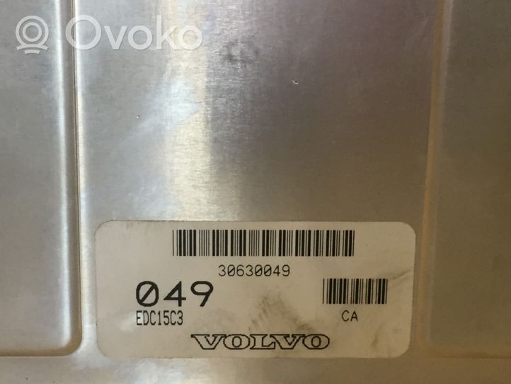 Volvo S40, V40 Calculateur moteur ECU 30630049