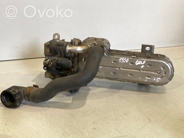 Volkswagen Golf Plus EGR-venttiili/lauhdutin 03G131513J