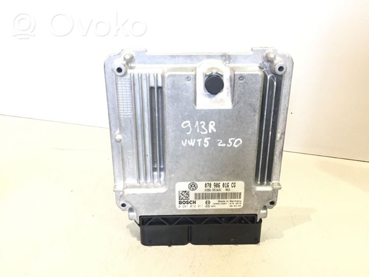 Volkswagen Transporter - Caravelle T5 Engine control unit/module 070906016CG