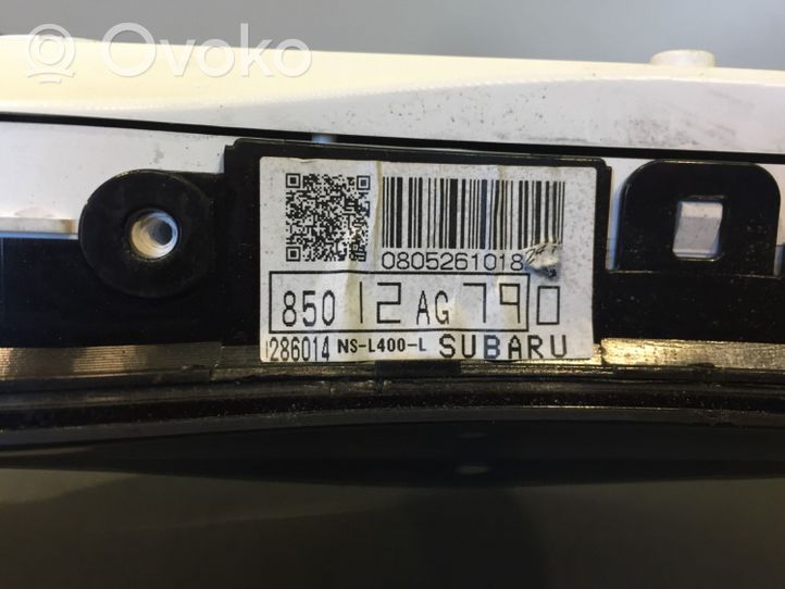 Subaru Legacy Tachimetro (quadro strumenti) 85012AG790