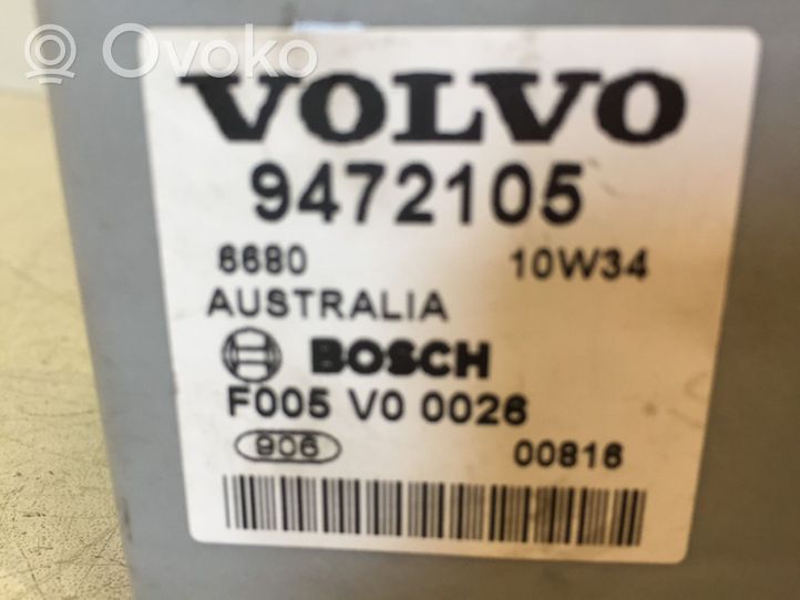 Volvo XC90 Boîtier module alarme 9472105