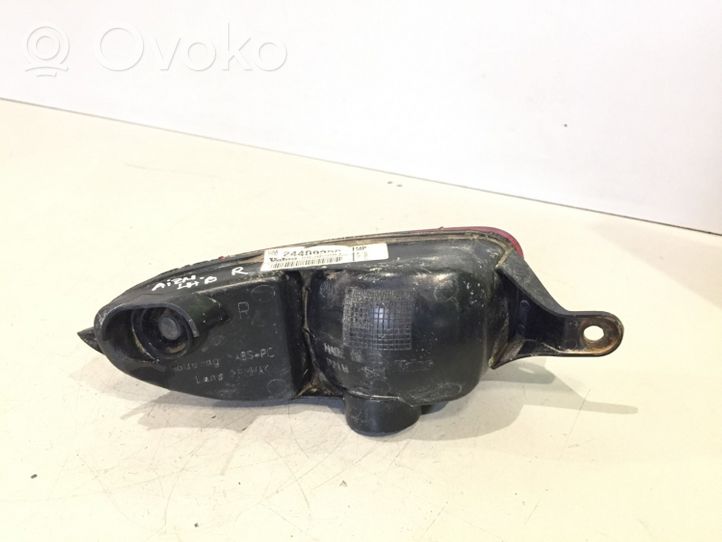 Opel Corsa C Światło przeciwmgielne tylne 89305081