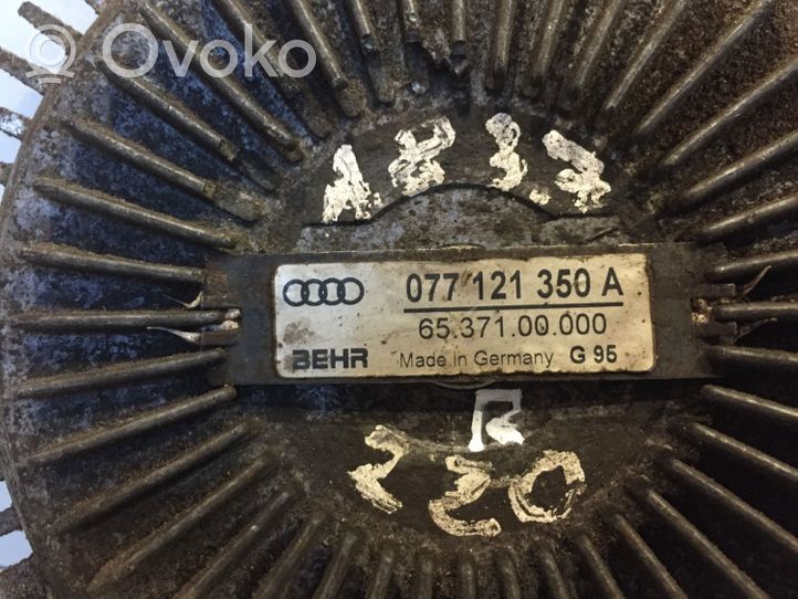 Audi A8 S8 D2 4D Frizione della ventola viscostatica 077121350A