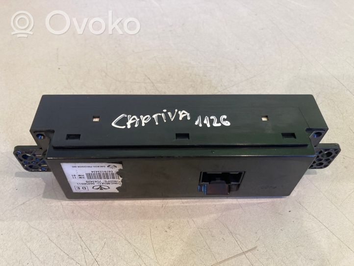 Chevrolet Captiva Monitori/näyttö/pieni näyttö 96850911