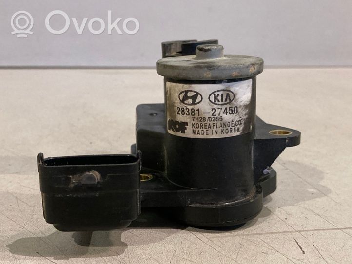 Hyundai i30 Intake manifold valve actuator/motor 2838127450