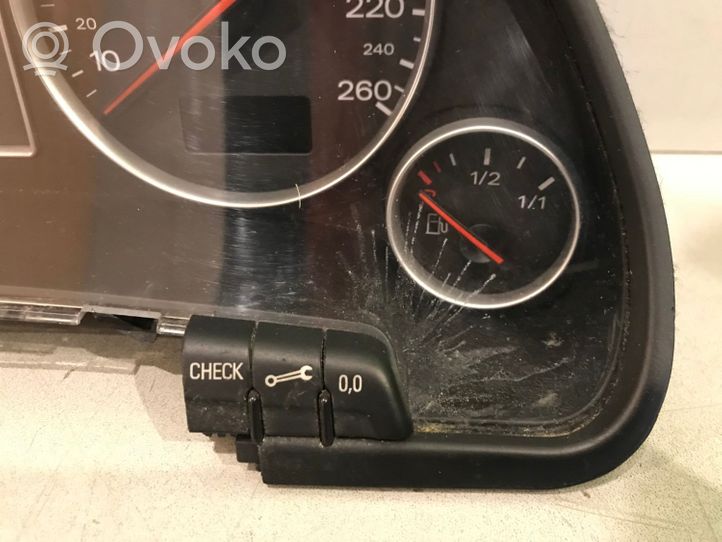 Audi A4 S4 B6 8E 8H Tachimetro (quadro strumenti) 8E0920900G