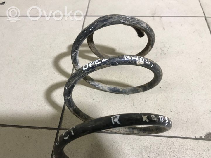 Opel Kadett E Front coil spring 