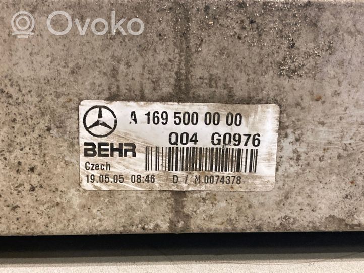 Mercedes-Benz A W169 Chłodnica powietrza doładowującego / Intercooler A1695000000