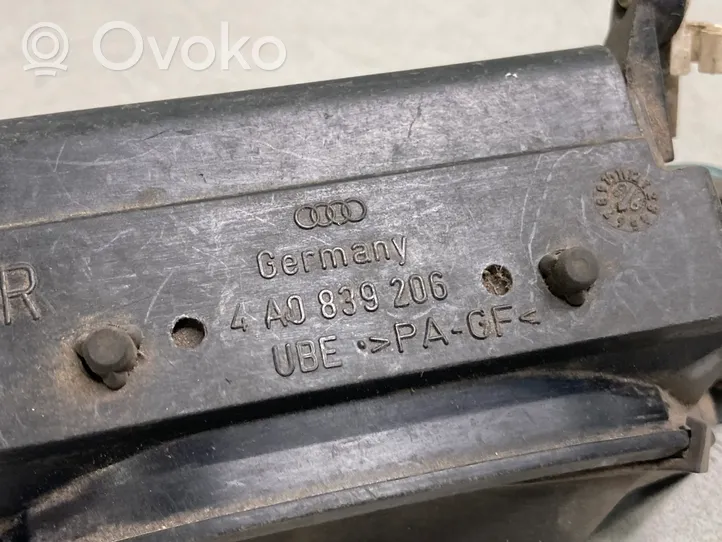 Audi A4 S4 B5 8D Takaoven ulkokahva 4A0839206