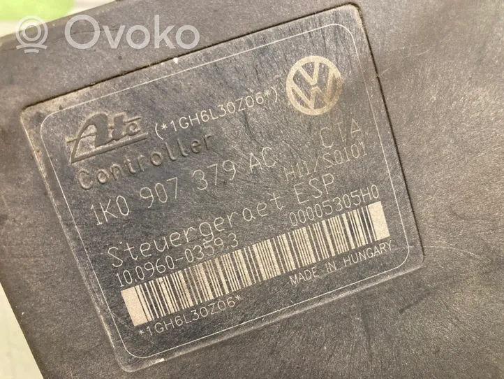 Volkswagen Caddy ABS-pumppu 1K0907379AC