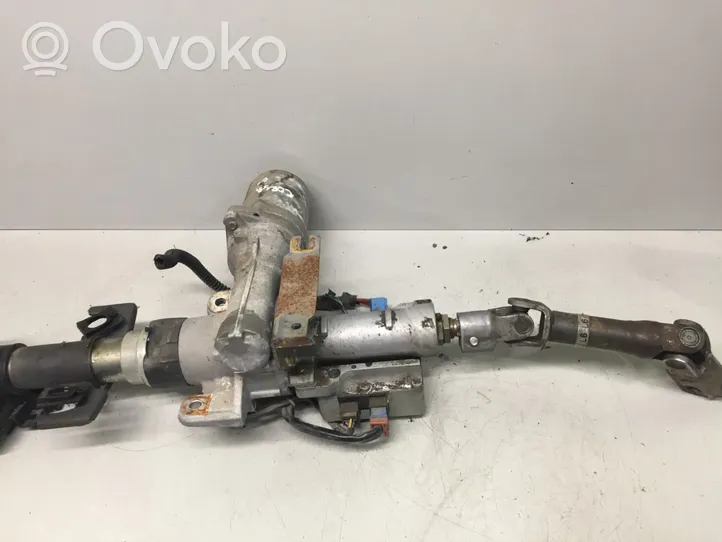 Opel Corsa C Ohjaustehostimen sähköpumppu 09115125