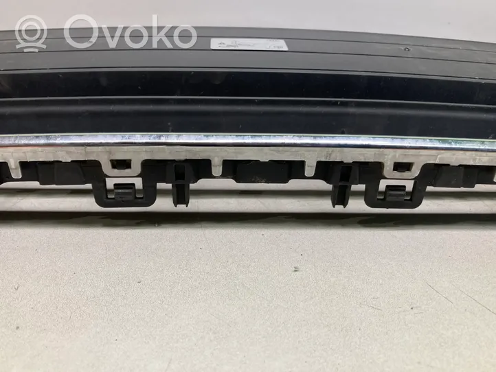 Audi A6 S6 C8 4K Etupuskurin ylempi jäähdytinsäleikkö 4K0853651A