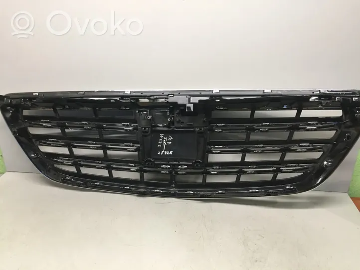 Mercedes-Benz S W222 Maskownica / Grill / Atrapa górna chłodnicy 