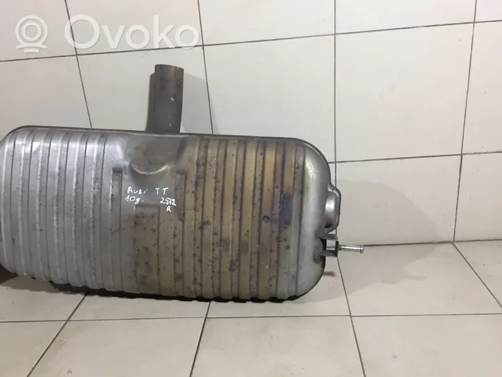 Audi TT TTS RS Mk3 8S Muffler/silencer 8J0253611J