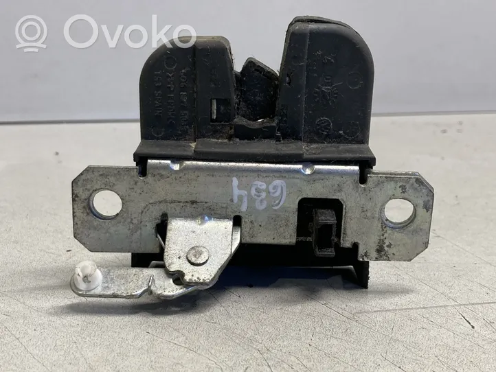 Volkswagen Polo IV 9N3 Tailgate/trunk/boot lock/catch/latch 6Q6827505