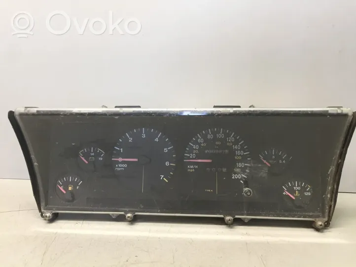 Jeep Grand Cherokee Compteur de vitesse tableau de bord 56009102