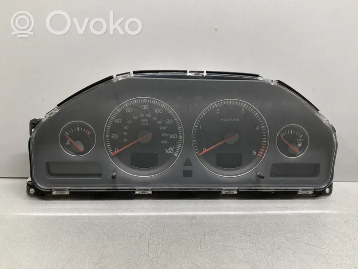 Volvo XC70 Compteur de vitesse tableau de bord 8673263