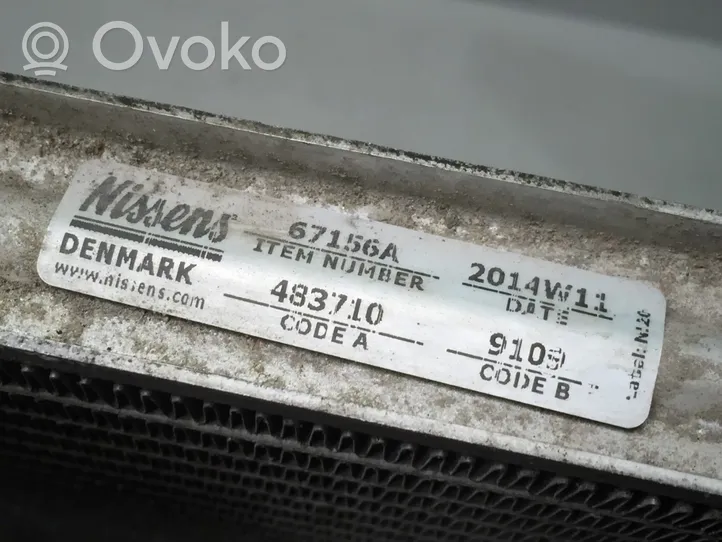 Volkswagen Crafter Coolant radiator 6715601E