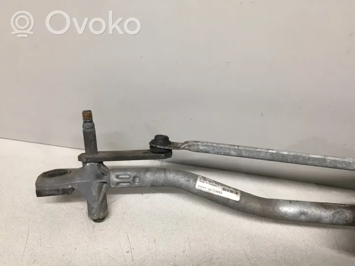 Volvo S60 Mechanizm wycieraczek szyby przedniej / czołowej 30753493