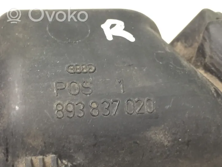 Audi 80 90 S2 B4 Rankenėlė atidarymo vidinė 893837020